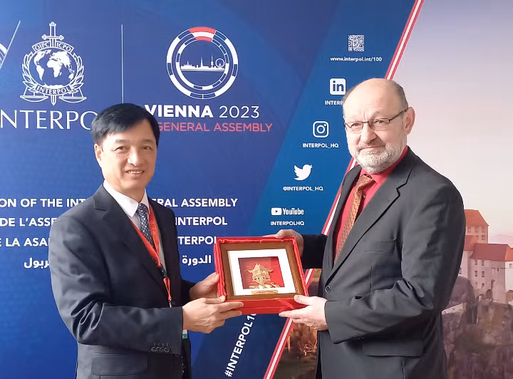 Bộ Công an Việt Nam luôn là thành viên có trách nhiệm cao của INTERPOL -0