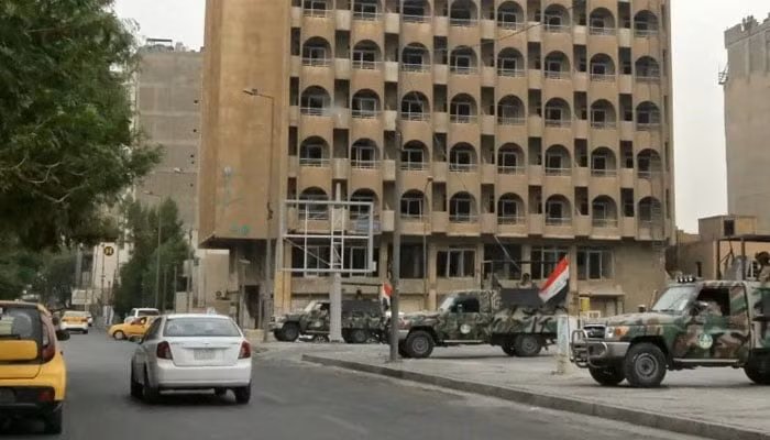 Đại sứ quán Mỹ ở Iraq bị tấn công bằng tên lửa -0