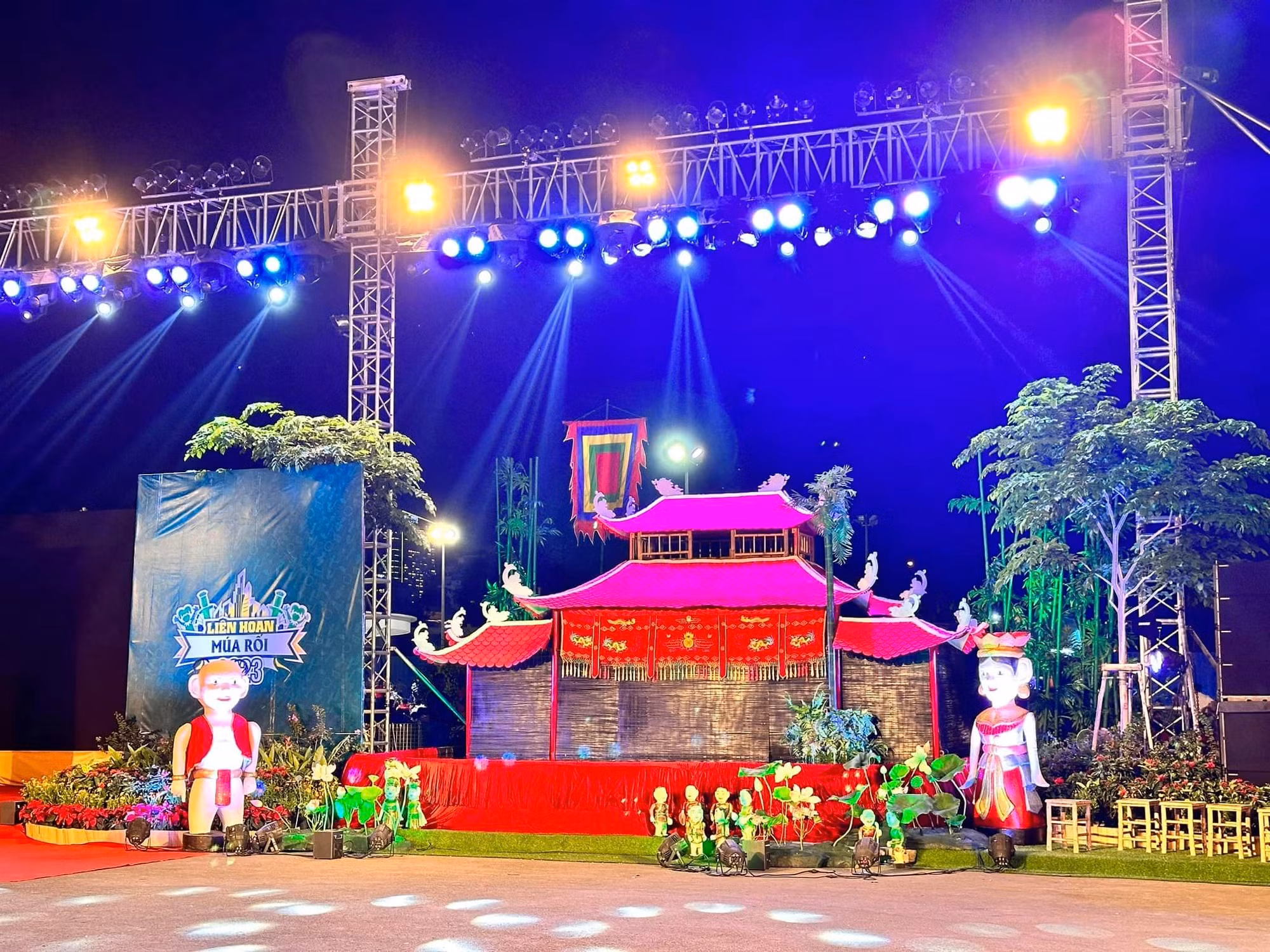 Sôi nổi liên hoan nhạc kèn và liên hoan múa rối tại TP Hồ Chí Minh -0