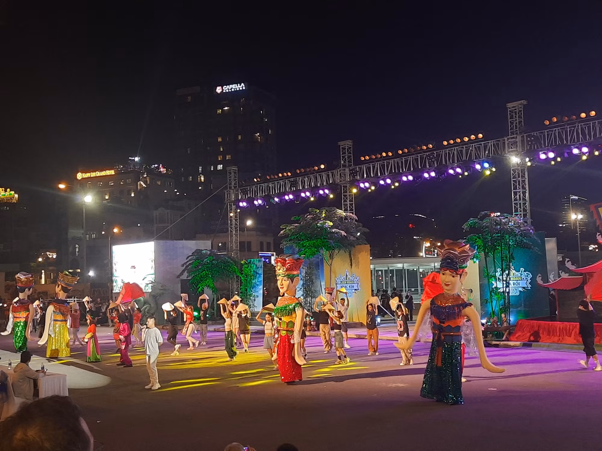 Sôi nổi liên hoan nhạc kèn và liên hoan múa rối tại TP Hồ Chí Minh -0