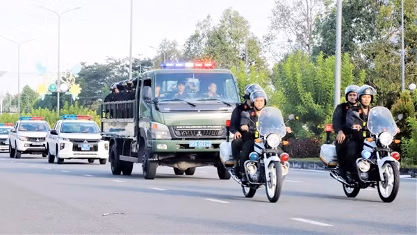 Công an tỉnh Hậu Giang mở cao điểm tấn công trấn áp tội phạm