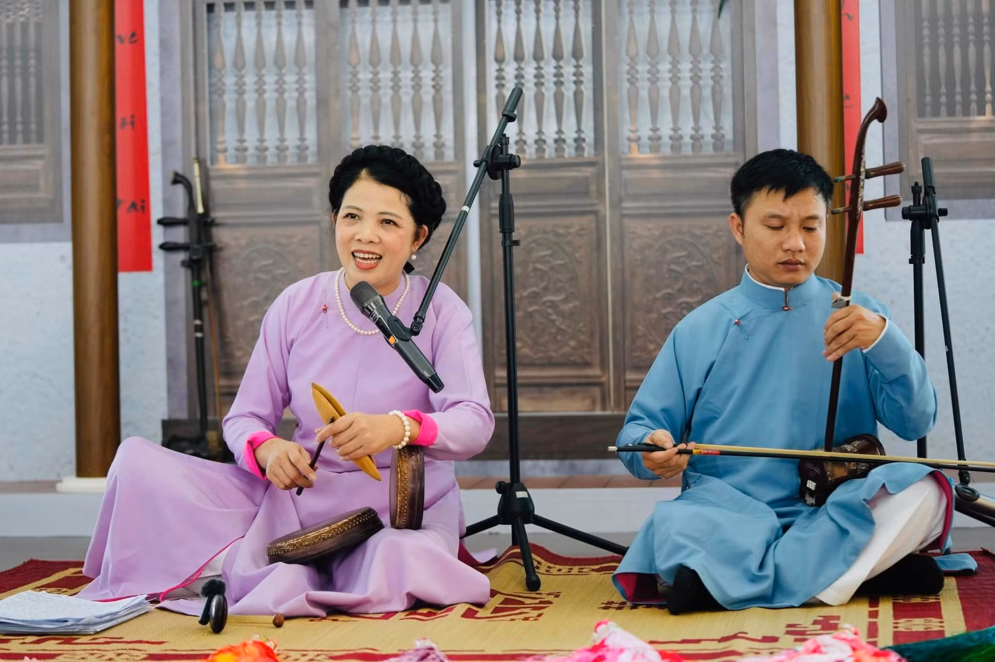 Tuần lễ “Hương sắc Hà Nội” tại sân bay Nội Bài thu hút hàng trăm nghìn lượt khách trải nghiệm -0