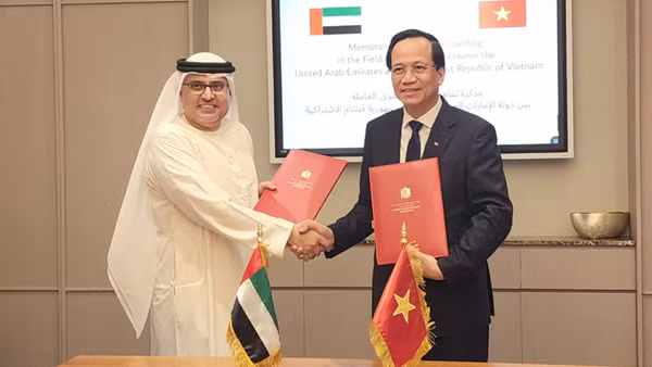 Việt Nam và UAE hợp tác về cung ứng nhân lực