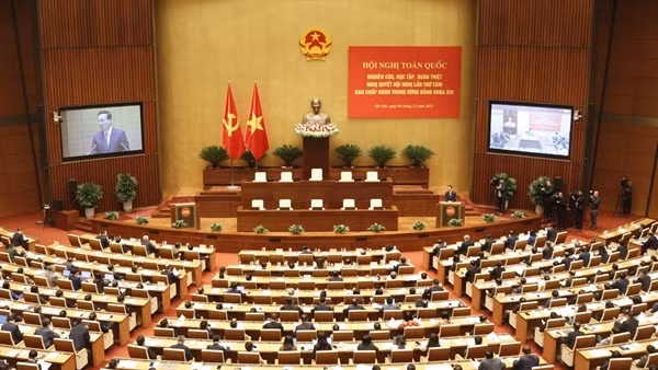 Hơn 1,44 triệu cán bộ, đảng viên nghiên cứu, quán triệt Nghị quyết Trung ương 8