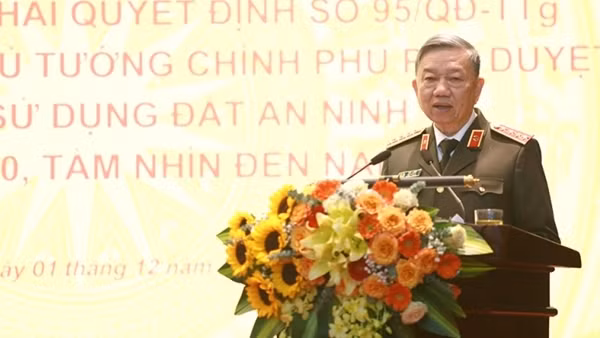 Phát triển cơ sở vật chất lâu bền, vững chắc phục vụ nhiệm vụ bảo đảm ANTT và xây dựng lực lượng CAND