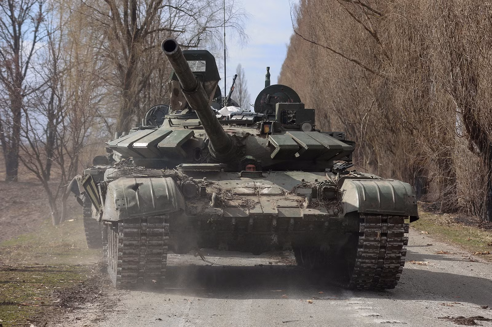 Nga cải tiến vũ khí qua thực chiến -0