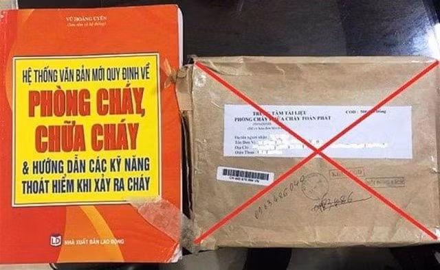 Cảnh báo đối tượng lừa đảo giả danh Cảnh sát phòng cháy, chữa cháy và cứu nạn, cứu hộ -0