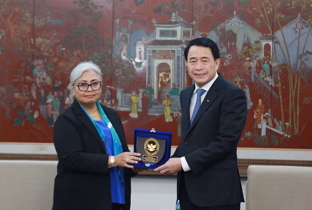 Việt Nam – Indonesia tăng cường hợp tác phòng, chống tội phạm mua bán người -1