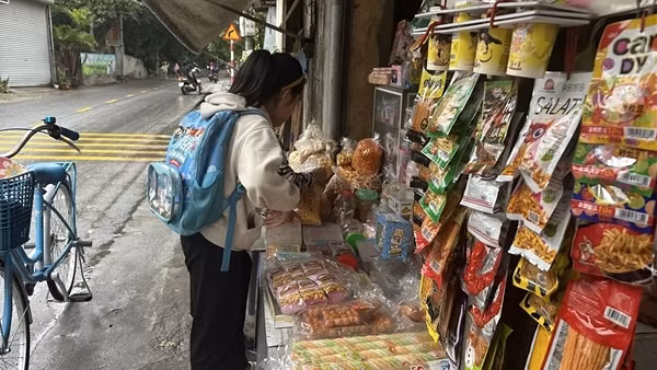Ẩn họa từ bánh kẹo không rõ nguồn gốc xuất xứ