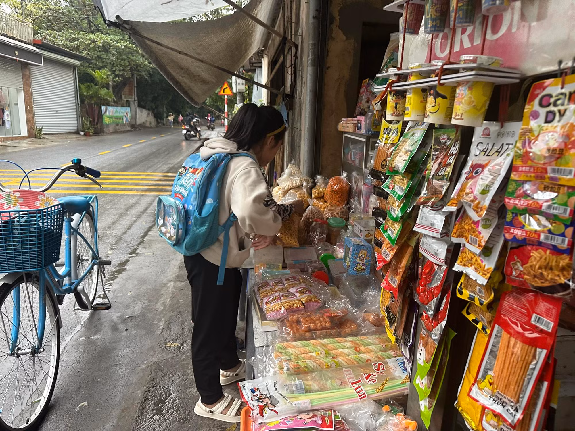 Ẩn họa từ bánh kẹo không rõ nguồn gốc xuất xứ -0