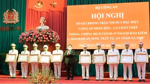 Xây dựng Công an tỉnh Long An trong sạch, vững mạnh, đáp ứng yêu cầu, nhiệm vụ trong tình hình mới