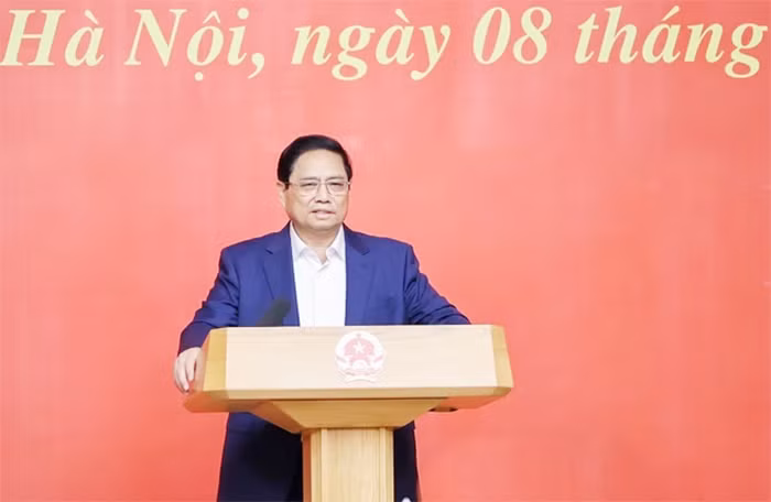 Thủ tướng Phạm Minh Chính chủ trì họp Tiểu ban Kinh tế-Xã hội Đại hội XIV -0