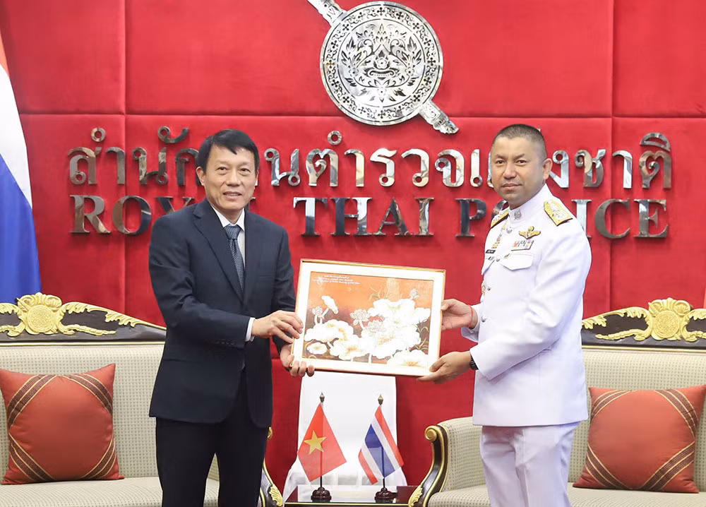 Việt Nam – Thái Lan tăng cường hợp tác phòng, chống tội phạm -0