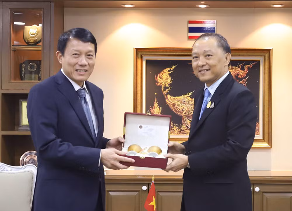 Việt Nam – Thái Lan tăng cường hợp tác phòng, chống tội phạm -0
