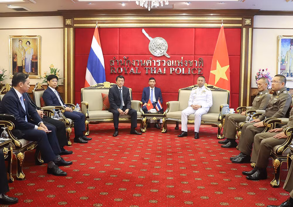 Việt Nam – Thái Lan tăng cường hợp tác phòng, chống tội phạm -0