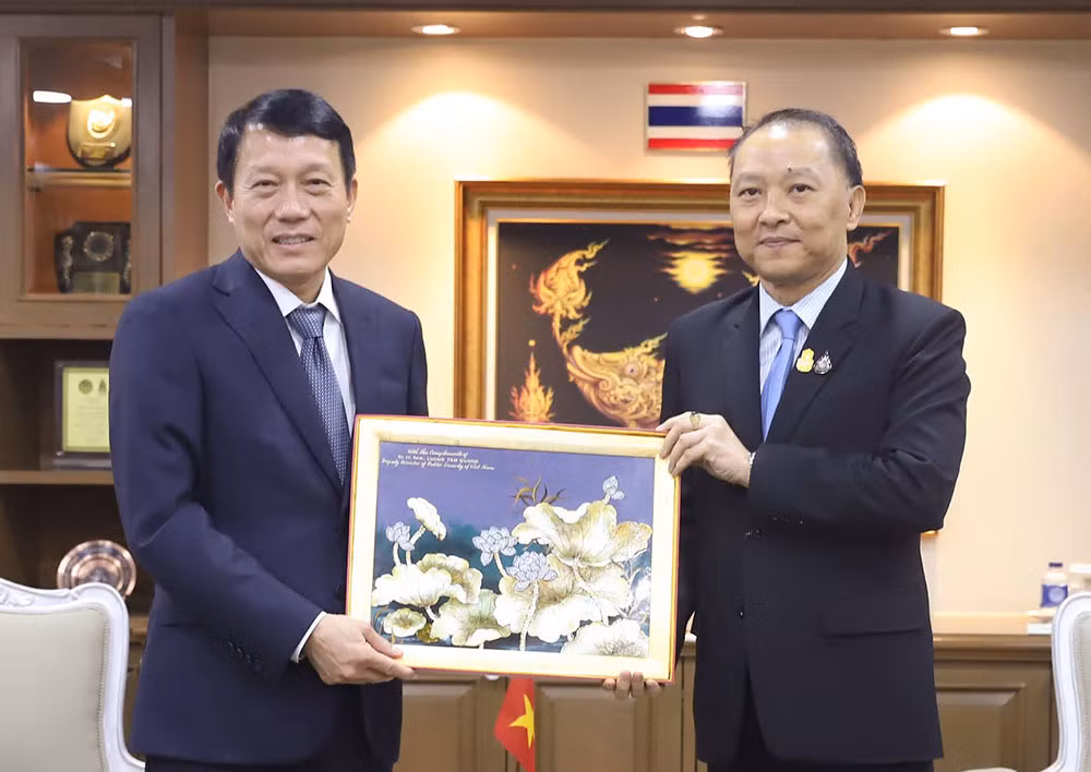 Việt Nam – Thái Lan tăng cường hợp tác phòng, chống tội phạm -0