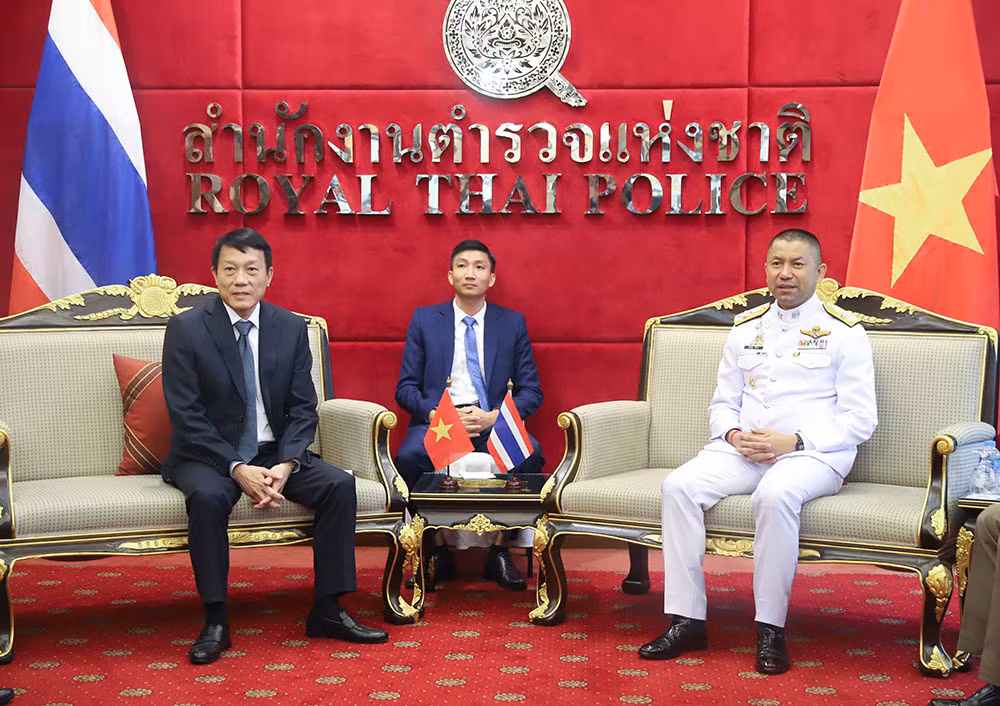 Việt Nam – Thái Lan tăng cường hợp tác phòng, chống tội phạm -0