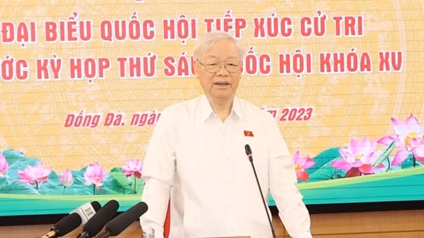 Tiếp xúc cử tri và dấu ấn người đại biểu nhân dân