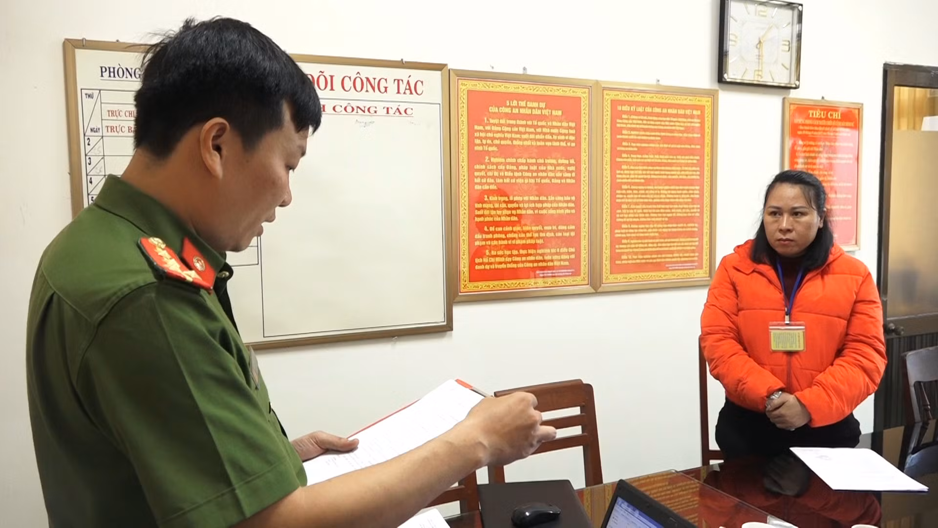 Bắt đối tượng chuyên chiếm đoạt tài sản với thủ đoạn mua đất chung -0