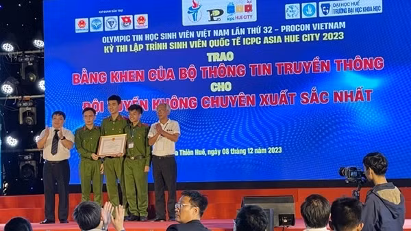 Học viện CSND giành giải Nhất Kỳ thi lập trình sinh viên quốc tế ICPC Châu Á-Thái Bình Dương