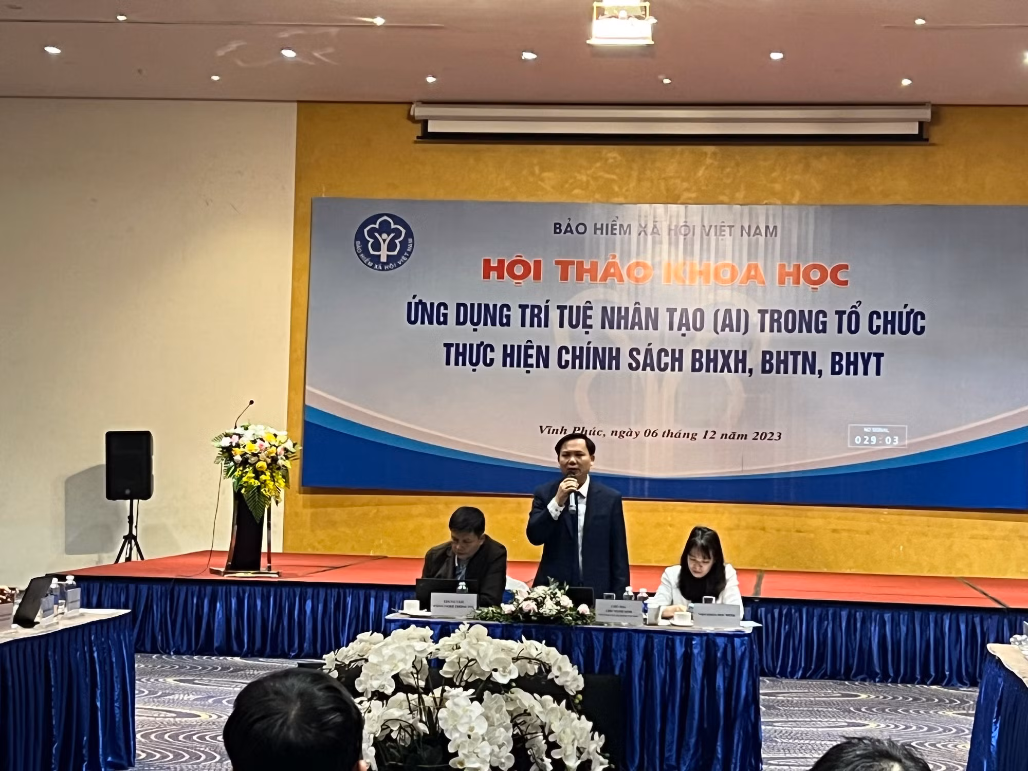 Ứng dụng trí tuệ nhân tạo trong thực hiện chính sách bảo hiểm xã hội -0