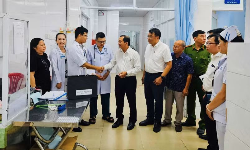 TP Hồ Chí Minh: Kịch liệt lên án hành vi tấn công nhân viên y tế -0