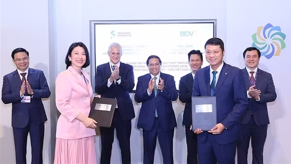BIDV tăng cường hợp tác thúc đẩy tài chính bền vững tại COP28