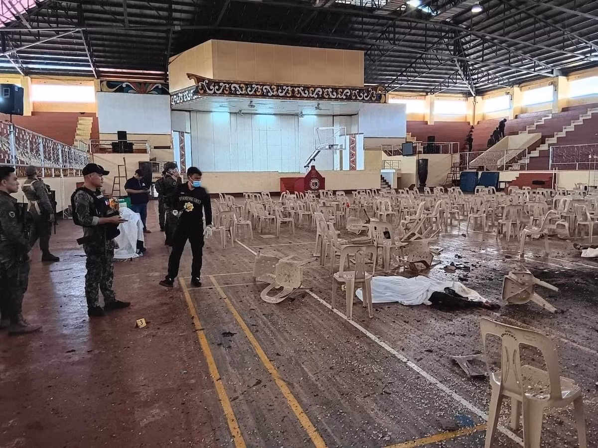 IS thừa nhận đứng đằng sau vụ tấn công khủng bố tại trường đại học ở Philippines -0