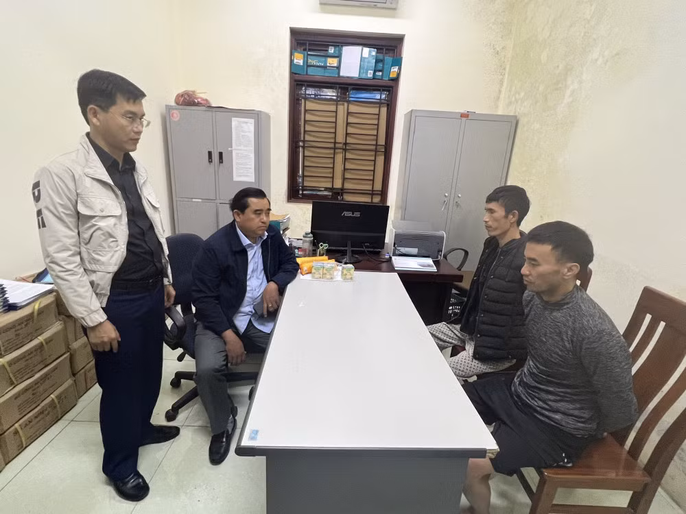 Đã bắt được 2 phạm nhân trốn khỏi Trại giam Xuân Hà -0