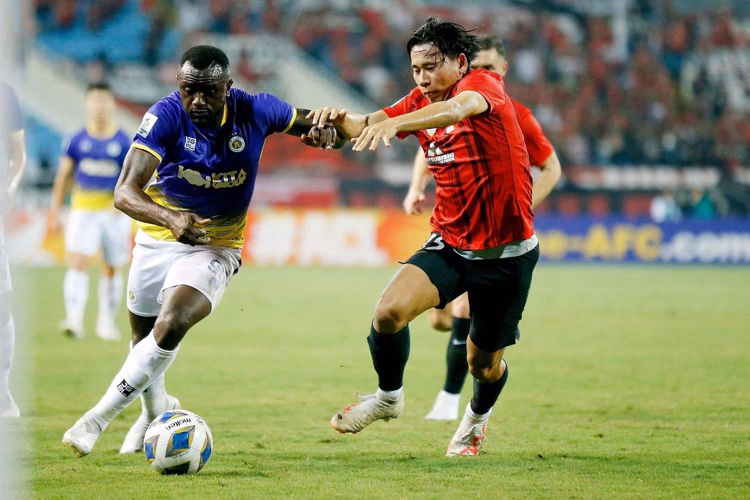 Hà Nội FC có chiến thắng thứ 2 tại&nbsp;AFC Champions league -0