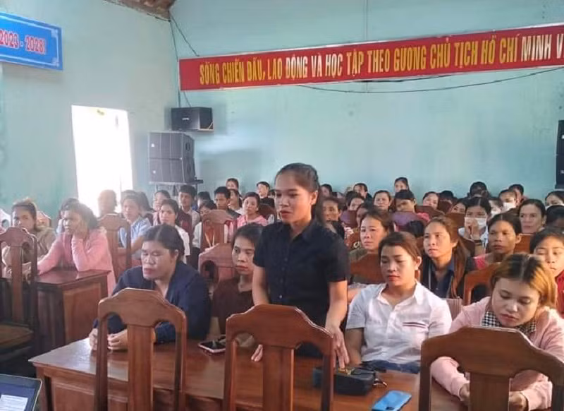 Đẩy lùi bạo lực gia đình ở vùng biên A Lưới -0