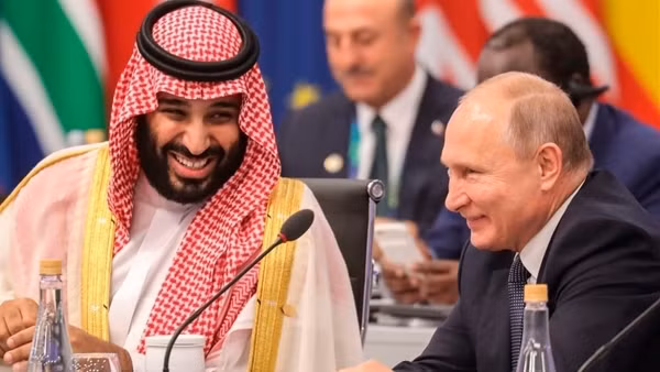 Tổng thống Putin công du Trung Đông bàn chuyện dầu mỏ