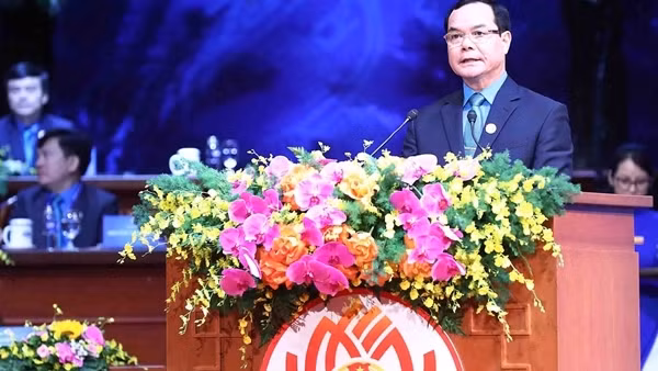 Khai mạc Đại hội Công đoàn Việt Nam khoá XIII