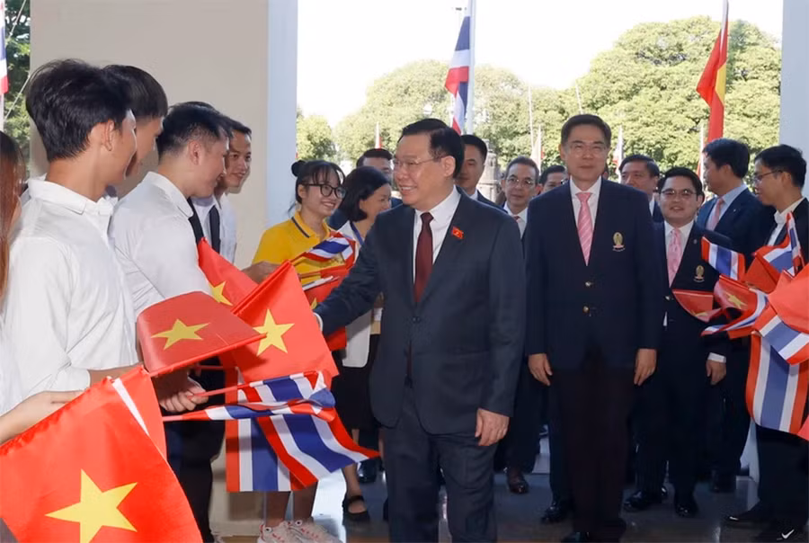 Tăng cường sự gắn bó, tin cậy và quan hệ Đối tác Chiến lược Việt Nam-Thái Lan -0