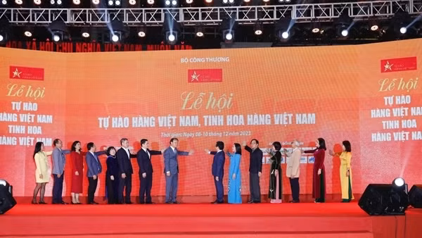 Khai mạc lễ hội “Tự hào hàng Việt Nam”, “Tinh hoa hàng Việt Nam”