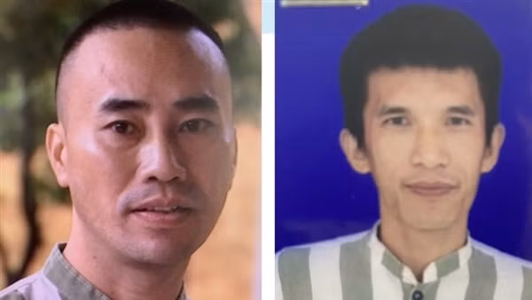 Truy nã hai đối tượng nguy hiểm trốn khỏi nơi giam giữ