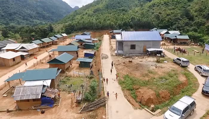 Bất cập trong xây dựng tái định cư ở vùng cao Quảng Trị -0