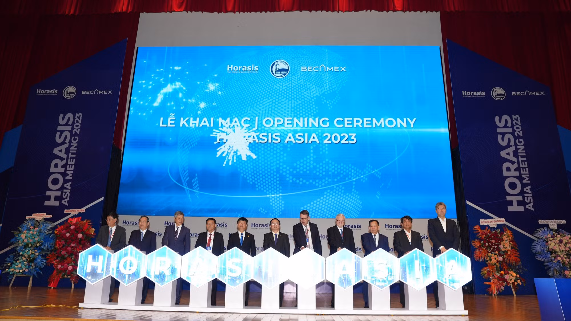 Khai mạc Diễn đàn hợp tác kinh tế Horasis Châu Á 2023 tại Bình Dương -0