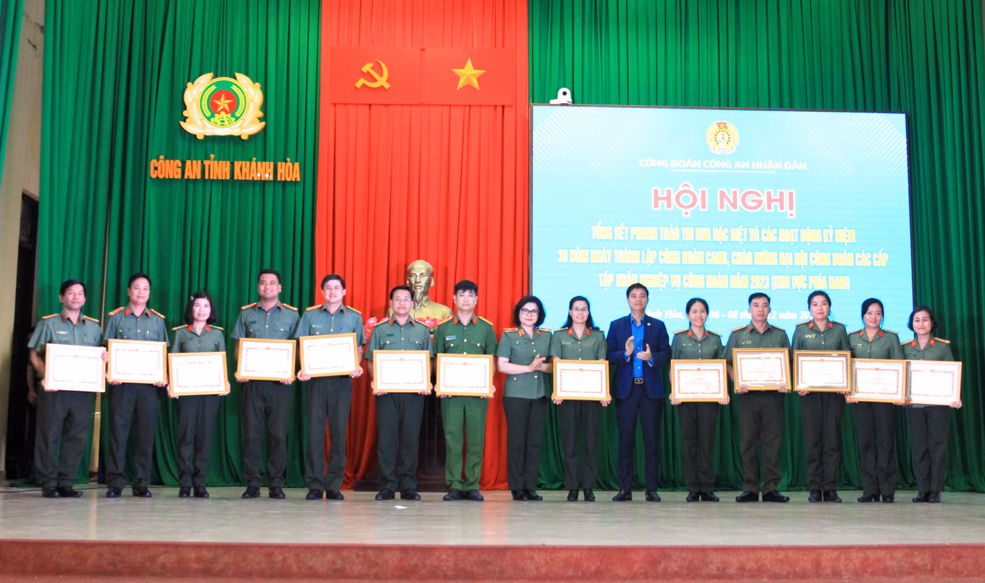 Lan tỏa hình ảnh đẹp những tấm gương đoàn viên Công đoàn Công an nhân dân -0