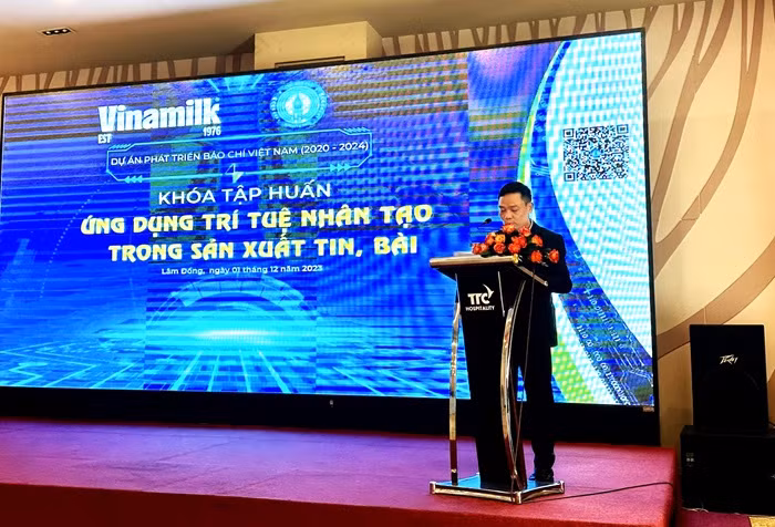 Ứng dụng trí tuệ nhân tạo trong sản xuất tin, bài -0