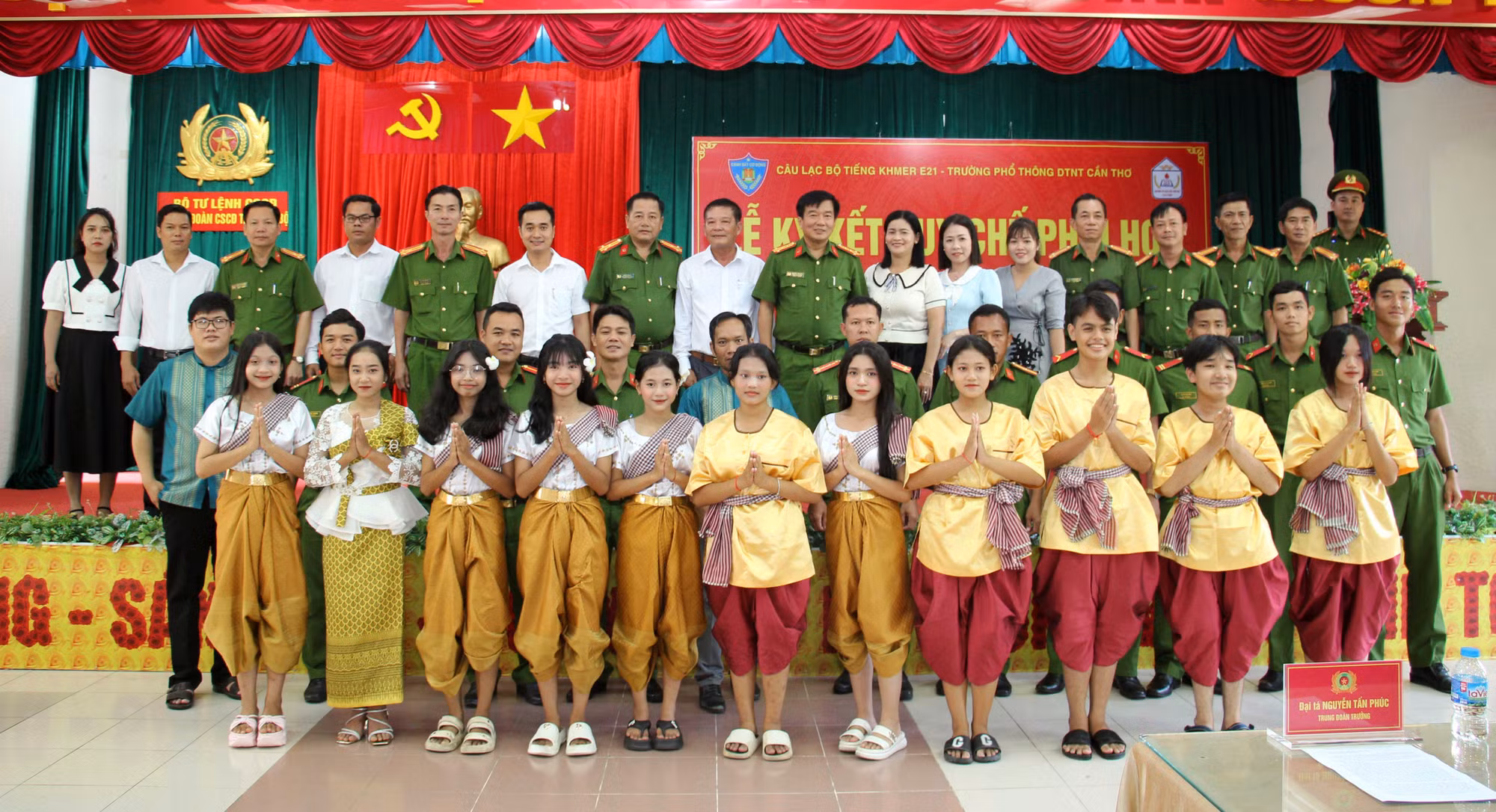 Bồi dưỡng, nâng cao chất lượng sử dụng tiếng Khmer trong CBCS Cảnh sát cơ động -0