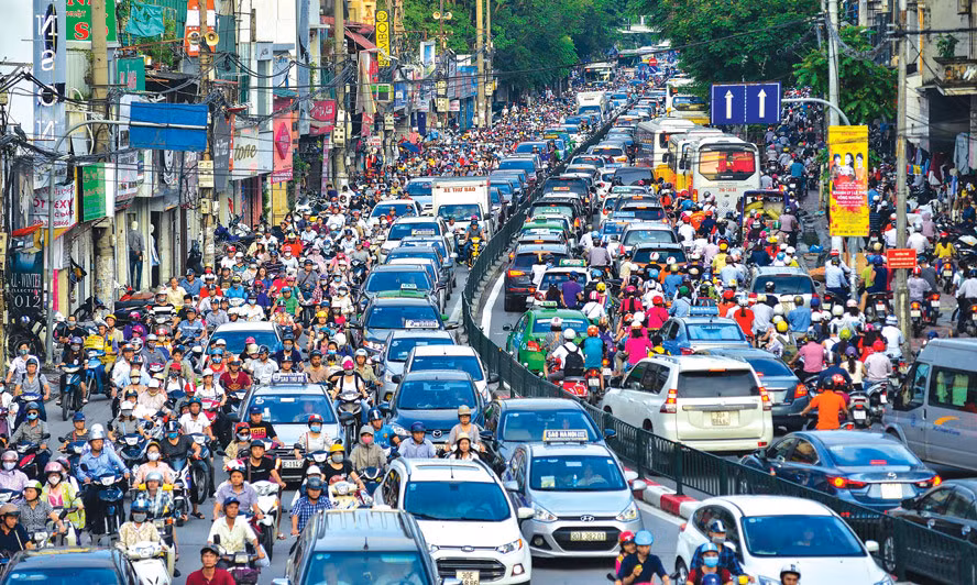 Phó Chủ tịch Hà Nội lý giải nguyên nhân ùn tắc giao thông -0