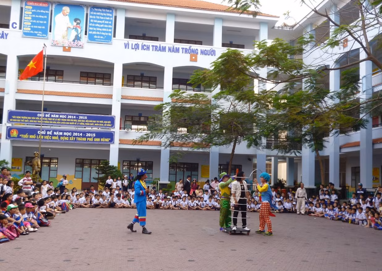 Kỷ luật Hiệu trưởng Trường Tiểu học Kim Đồng -0