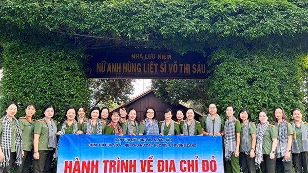 Cụm thi đua số 6 với nhiều hoạt động ý nghĩa, đượm tình quân dân