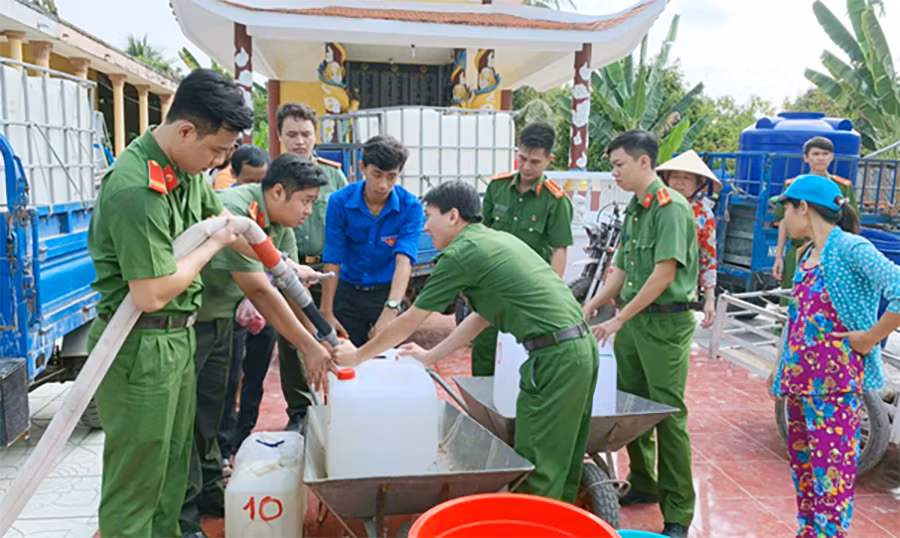 Nhiều cách làm hay của Công an xứ Dừa vì bình yên của người dân -0