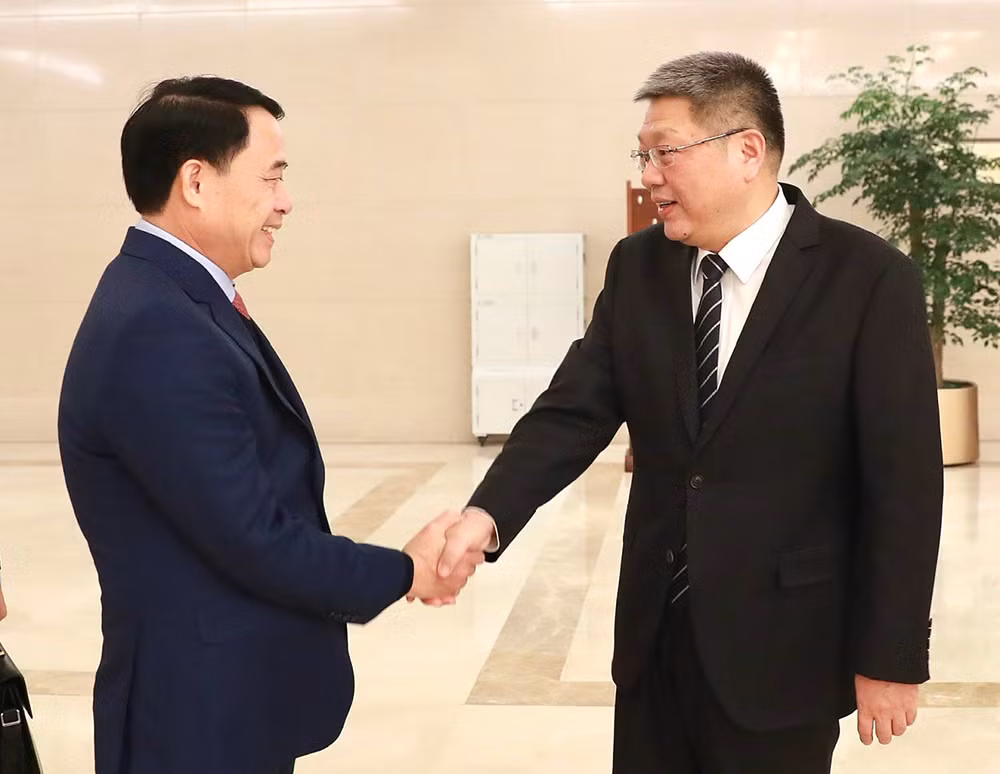 Tăng cường và làm sâu sắc hơn nữa hợp tác an ninh, thực thi pháp luật Việt Nam - Trung Quốc -0