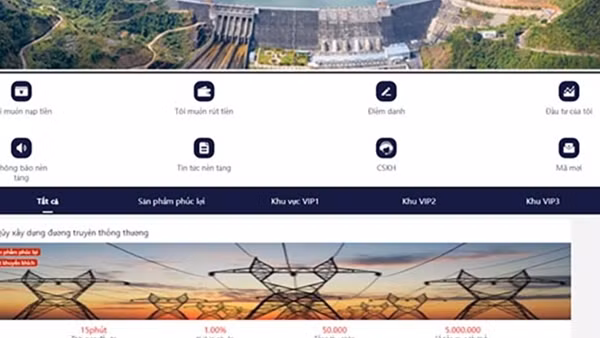Lại xuất hiện trang web giả mạo EVN