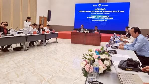 Bình Dương đăng cai tổ chức Diễn đàn hợp tác kinh tế Horasis Châu Á 2023