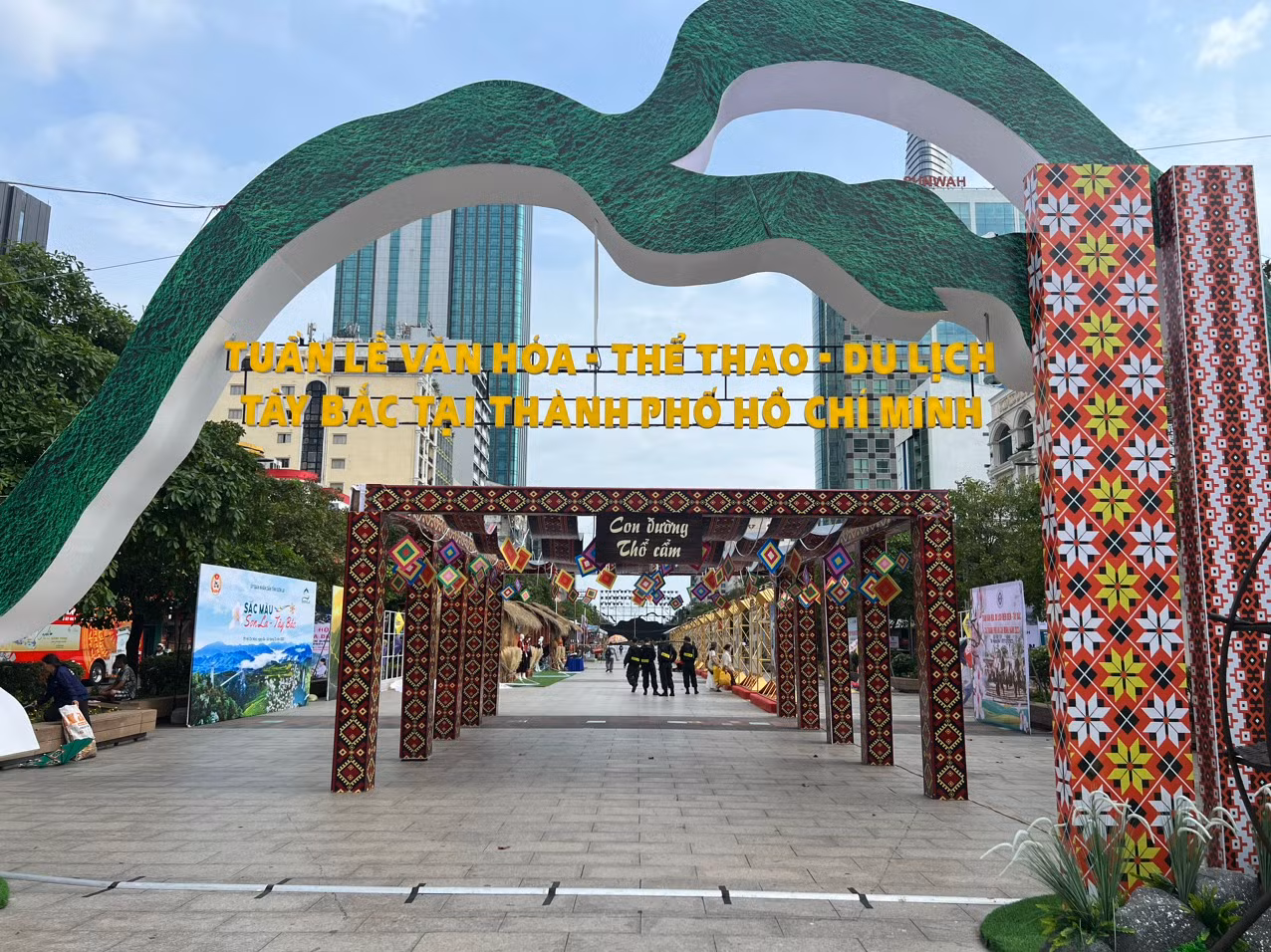Tuần Văn hóa, du lịch Điện Biên - Tây Bắc tại TP Hồ Chí Minh -0