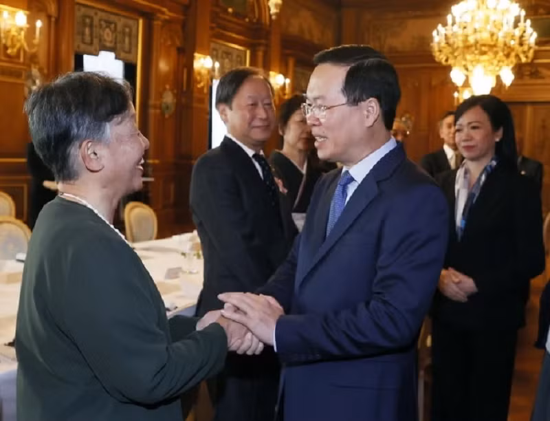 Chủ tịch nước: Quan hệ Việt Nam-Nhật Bản là mối “lương duyên trời định” -0